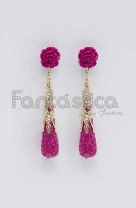 Fuchsia Flamenco...