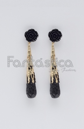 Pendientes Flamencos Modelo...