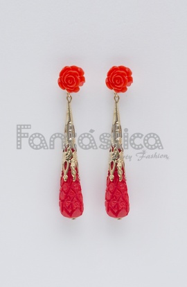 Pendientes Flamencos Modelo...