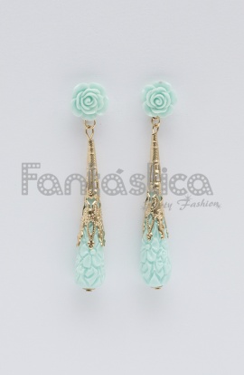 Pendientes Flamencos Modelo...