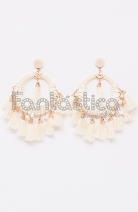 Pendientes Flamencos Modelo...