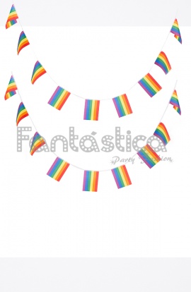 Banderines del Orgullo Gay...