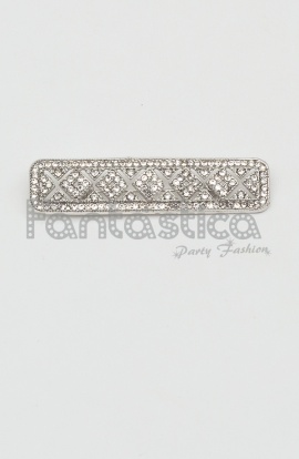 Broche Vintage Deluxe Plata...
