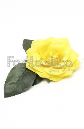 Flor mediana para el Pelo...