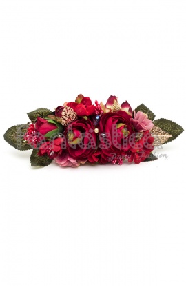 Tocado de Flores para el...