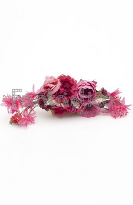 Tocado de Flores para el...