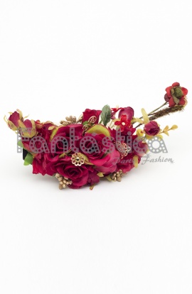 Tocado de Flores para el...