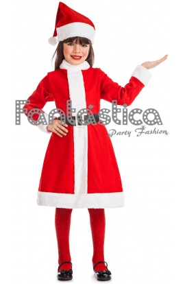 Disfraz para Niña Mamá Noel