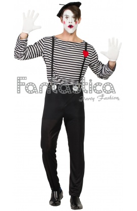 Disfraz para Hombre Mimo III