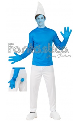 Disfraz para Hombre Pitufo...