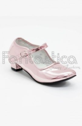 Zapatos Color Oro Rosa...