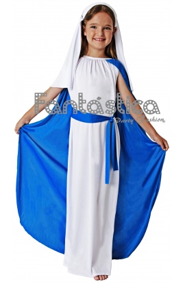 Disfraz para Niña Virgen...