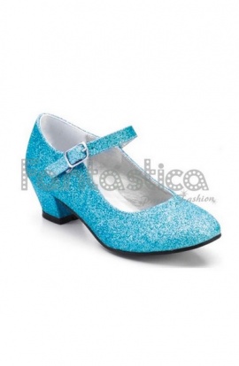 Zapatos Color Azul Turquesa...