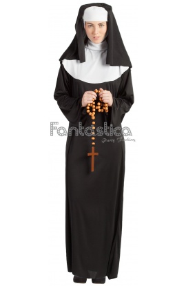 Disfraz para Mujer Monja II