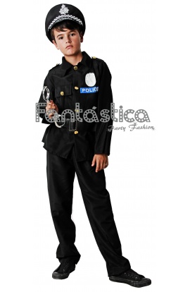 Disfraz para Niño Policía III