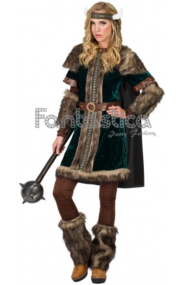 Disfraz para Mujer Vikinga...