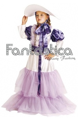 Disfraz para Niña Dama de...