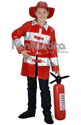 Disfraz para Niño Bombero III