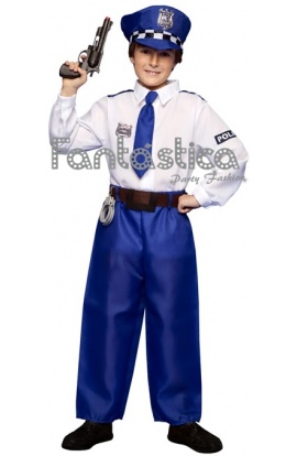 Disfraz para Niño Policía II