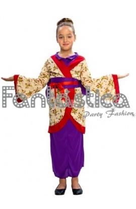 Disfraz para Niña Geisha