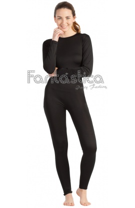 Black Spandex Catsuit for...