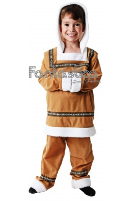 Disfraz para Niño Esquimal II