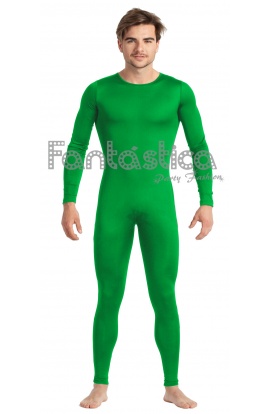 Green Spandex Catsuit for Man