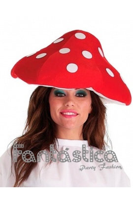 Sombrero para Disfraz de Seta