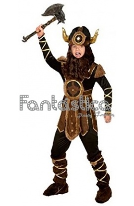 Disfraz para Niño Vikingo III