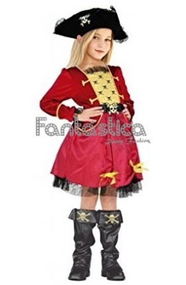 Disfraz para Niña Pirata...