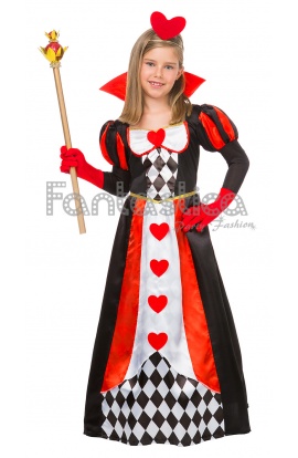 Disfraz para Niña Reina de...