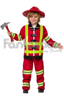 Disfraz para Niño Bombero...