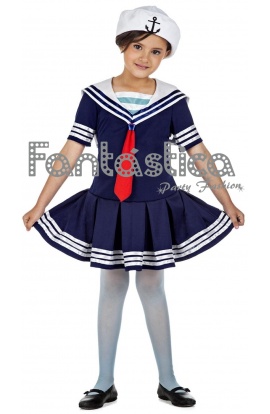Disfraz para Niña Marinera II
