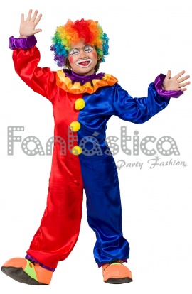 Disfraz para Niño Payaso XV
