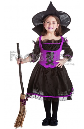 Disfraz para Niña Bruja...
