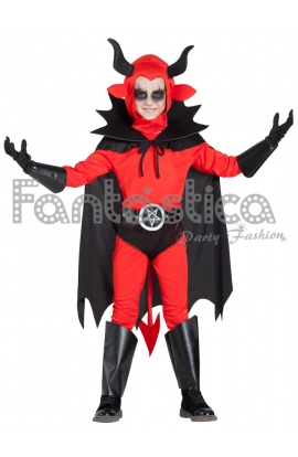 Disfraz para Niño Demonio...