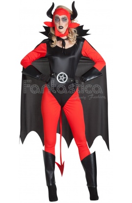Disfraz para Mujer Demonia...