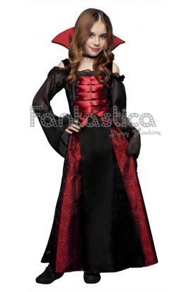 Disfraz para Niña Vampiresa I