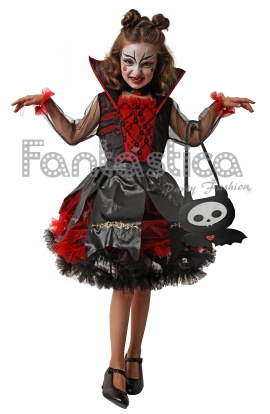 Disfraz para Niña Vampiresa