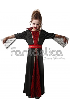 Disfraz para Niña Vampiresa...