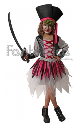 Disfraz para Niña Pirata...