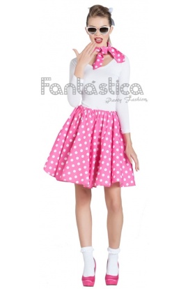 Disfraz para Mujer Falda y...