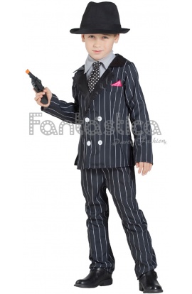 Disfraz para Niño Gánster...