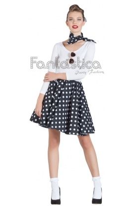 Disfraz para Mujer Falda y...