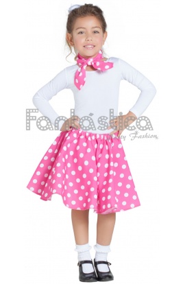 Disfraz para Niña Falda y...