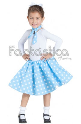 Disfraz para Niña Falda y...