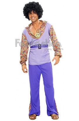 Disfraz para Hombre Hippie...