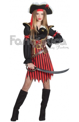 Disfraz para Mujer Pirata...