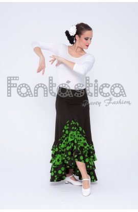 Falda de Flamenca /...