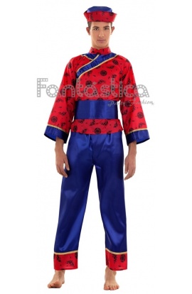 Disfraz para Hombre Chino IV
